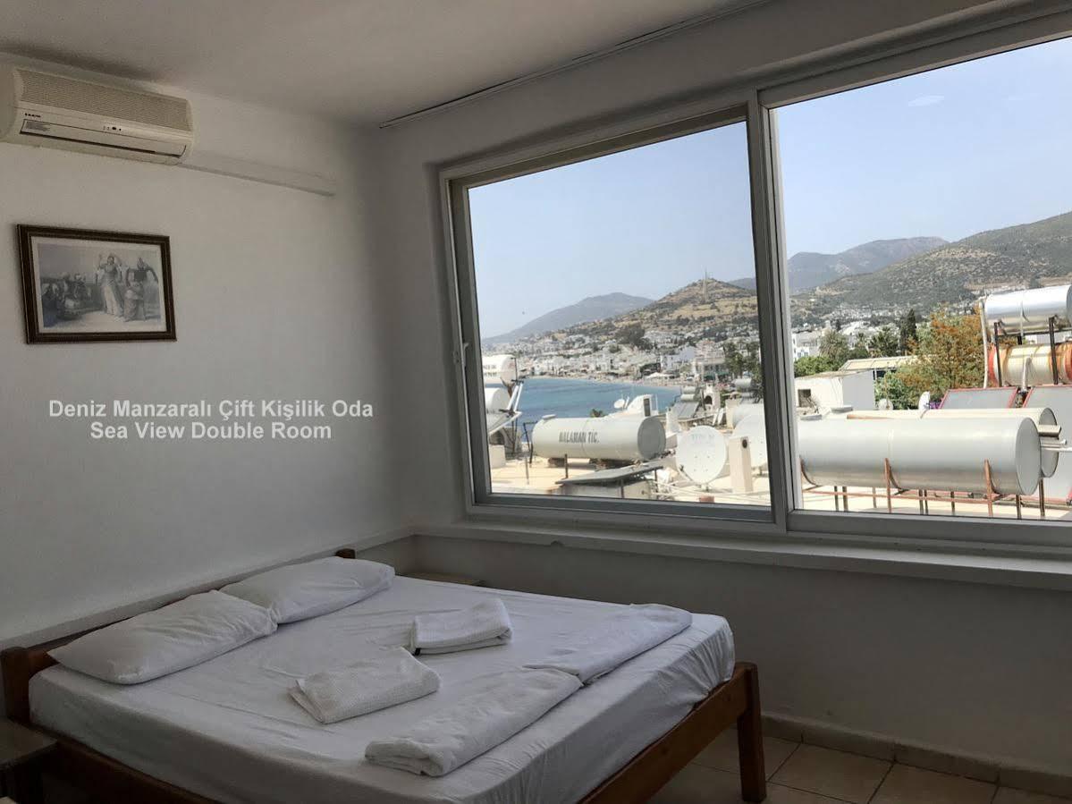 Merhaba Pansiyon Hotell Bodrum Exteriör bild