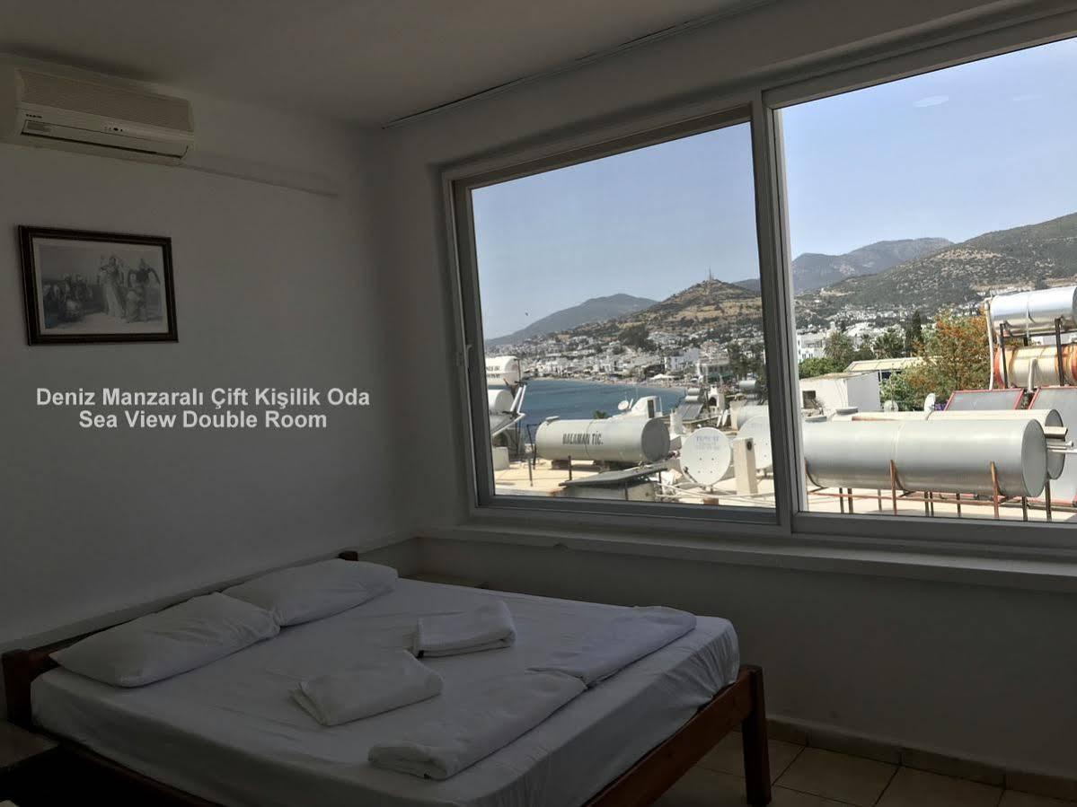 Merhaba Pansiyon Hotell Bodrum Exteriör bild