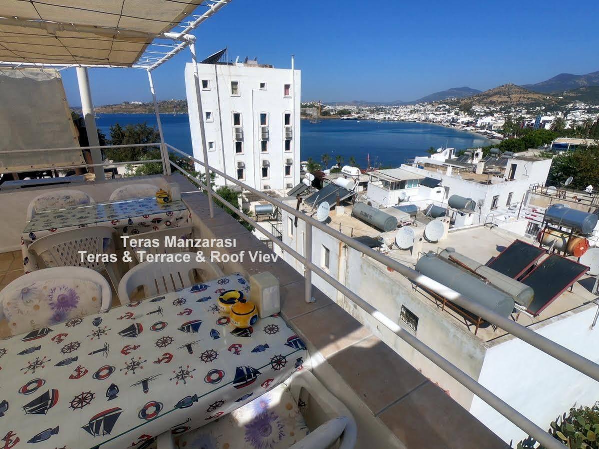 Merhaba Pansiyon Hotell Bodrum Exteriör bild