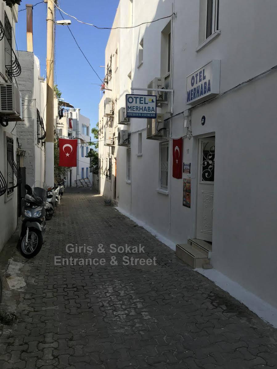 Merhaba Pansiyon Hotell Bodrum Exteriör bild