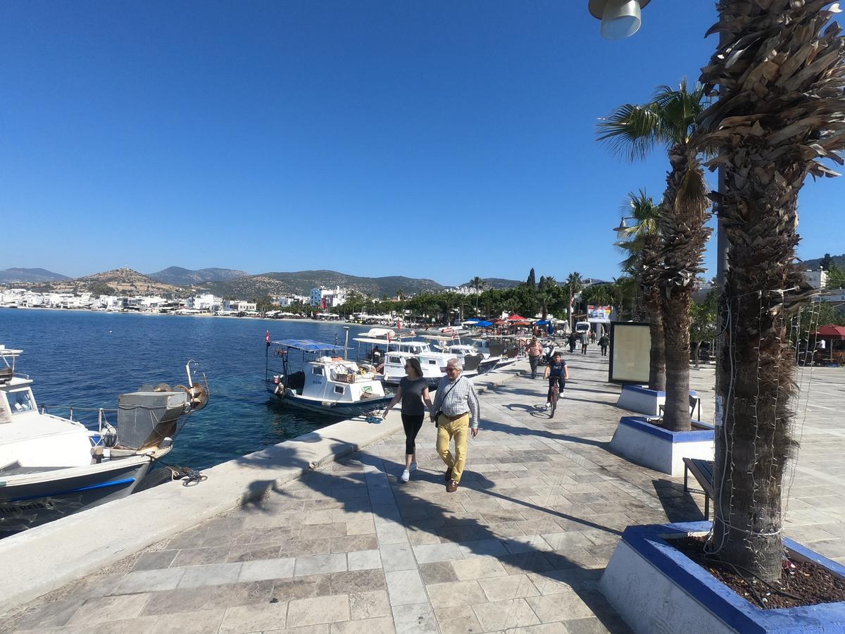 Merhaba Pansiyon Hotell Bodrum Exteriör bild