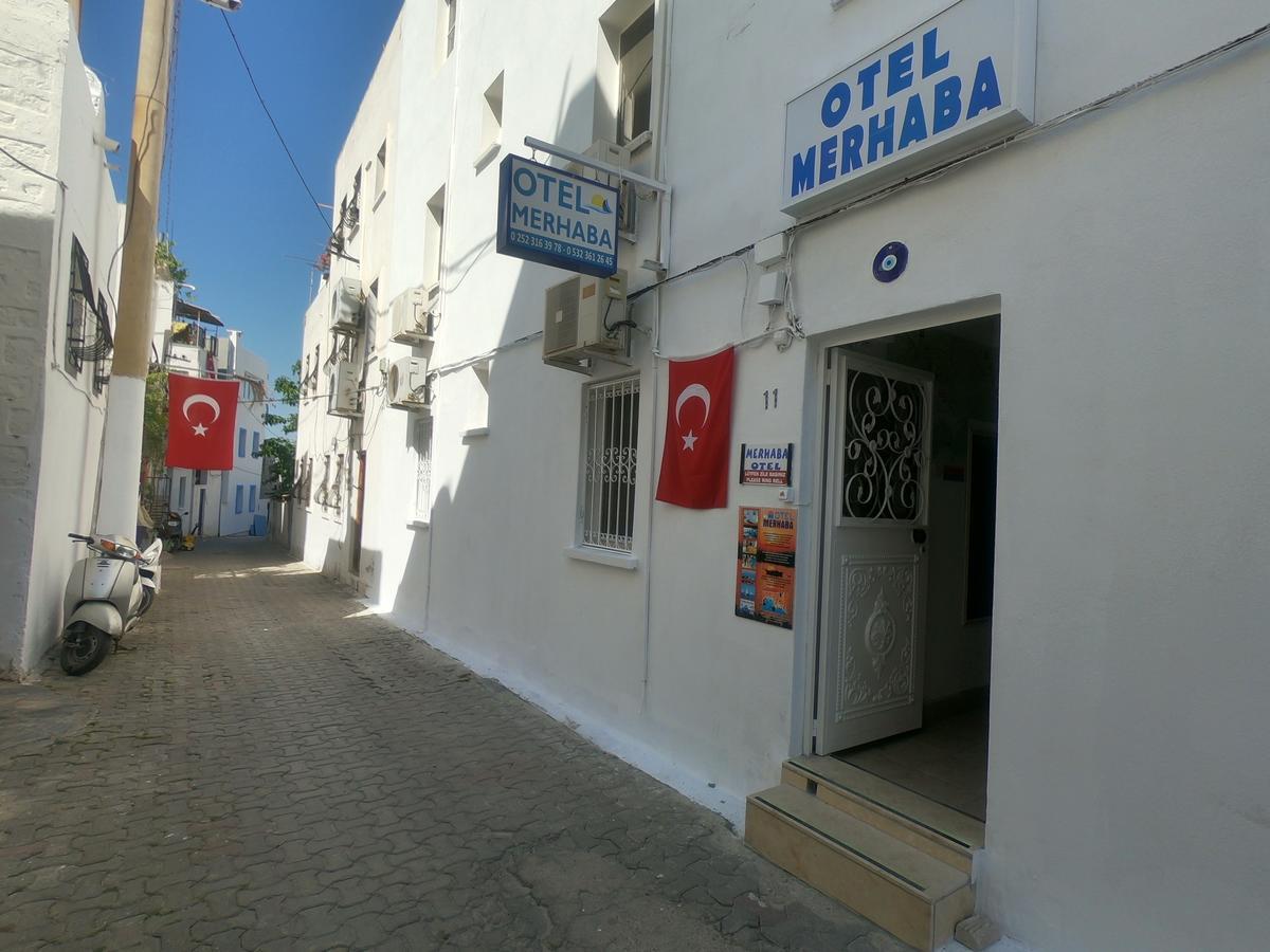 Merhaba Pansiyon Hotell Bodrum Exteriör bild