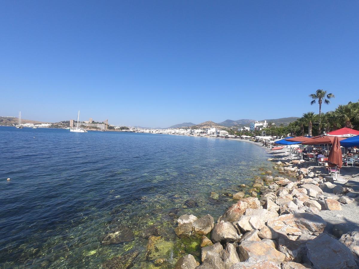 Merhaba Pansiyon Hotell Bodrum Exteriör bild