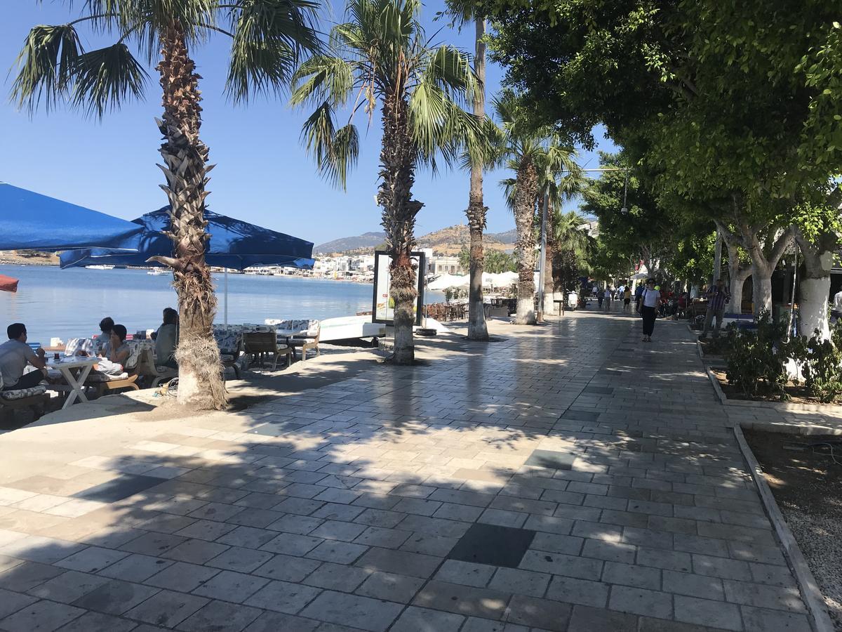 Merhaba Pansiyon Hotell Bodrum Exteriör bild