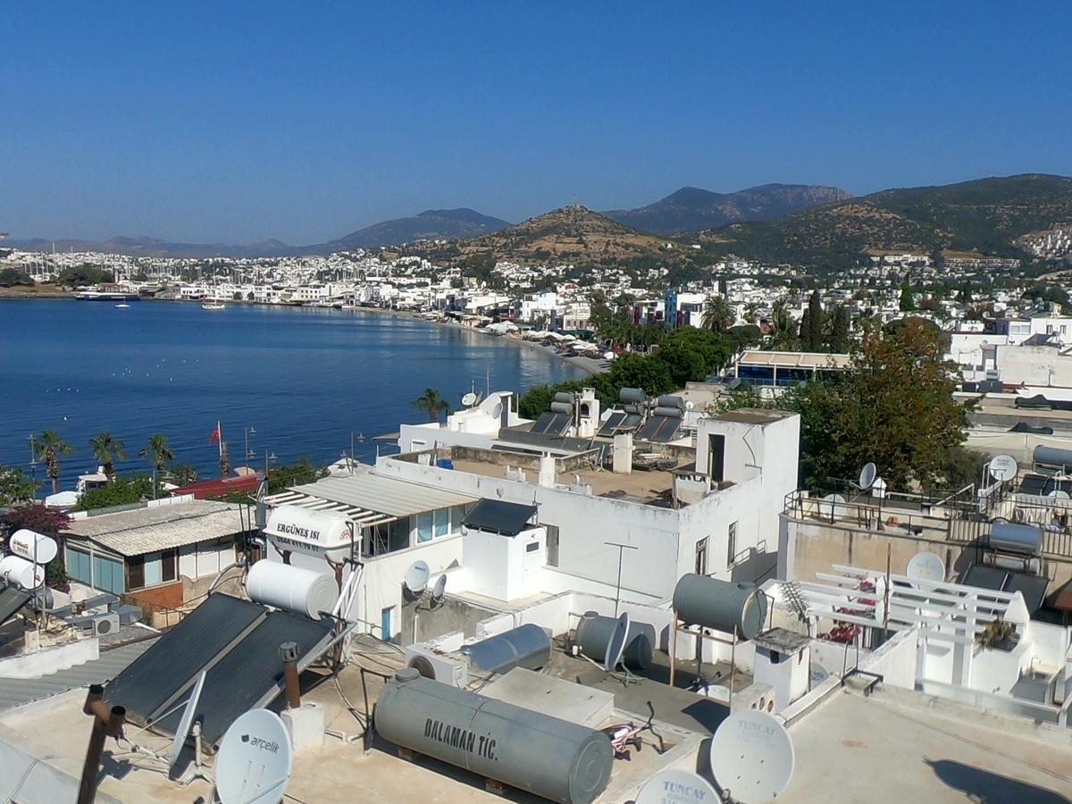 Merhaba Pansiyon Hotell Bodrum Exteriör bild