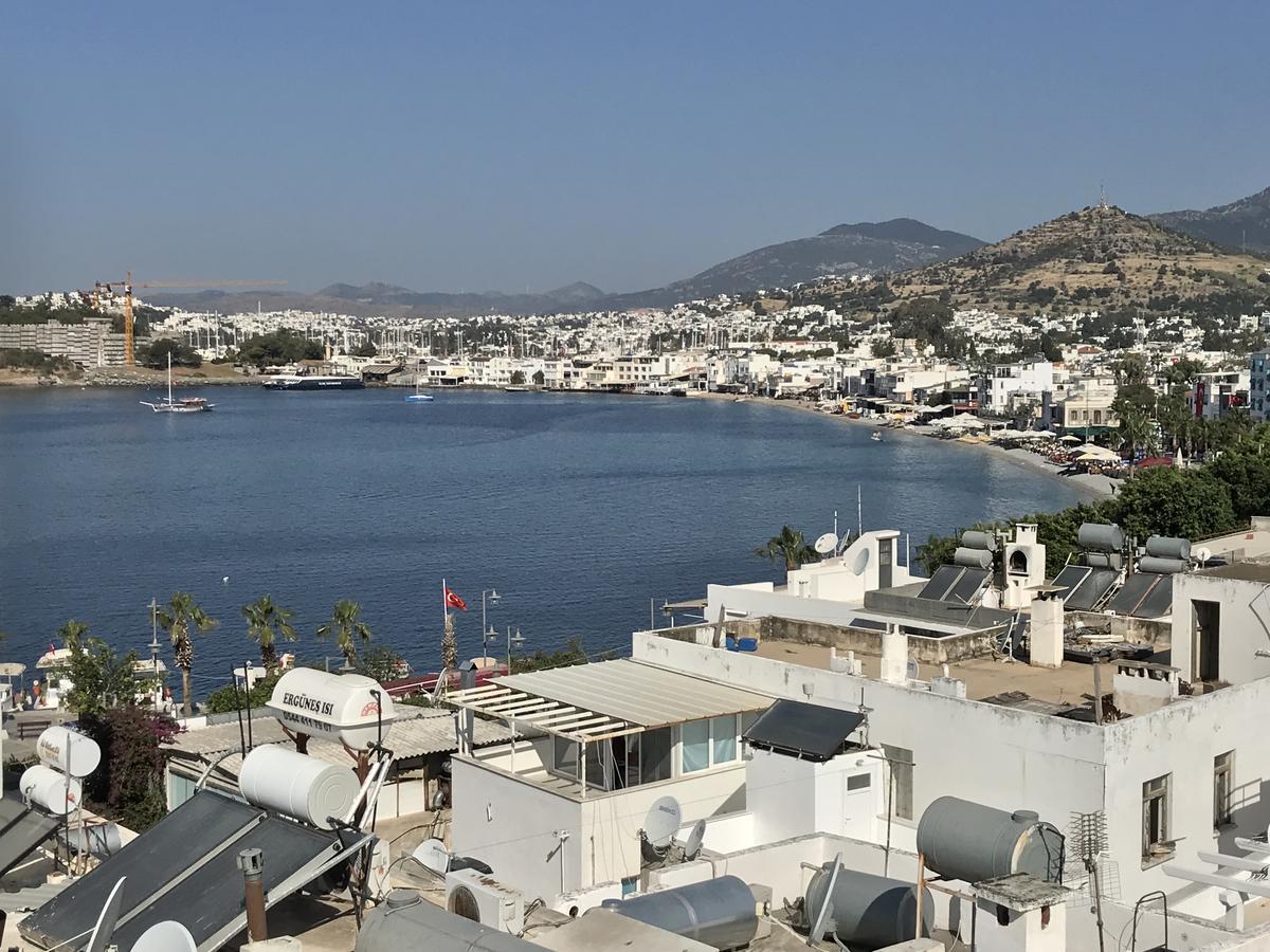 Merhaba Pansiyon Hotell Bodrum Exteriör bild