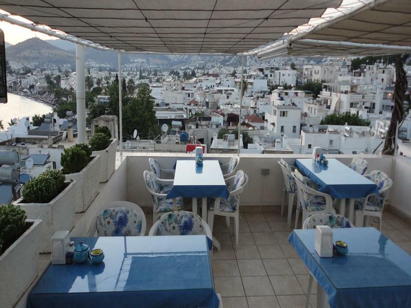 Merhaba Pansiyon Hotell Bodrum Exteriör bild